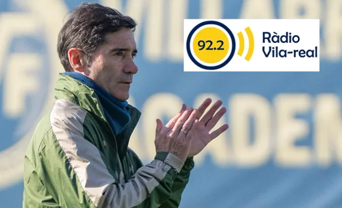 Radio Vila-Real es optimista con Parejo y tiene claro el once titular