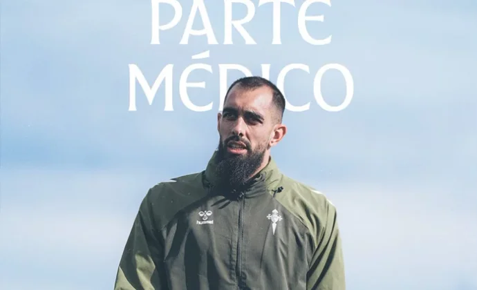 Parte médico oficial de Borja Iglesias y alta médica para Joseph Aidoo