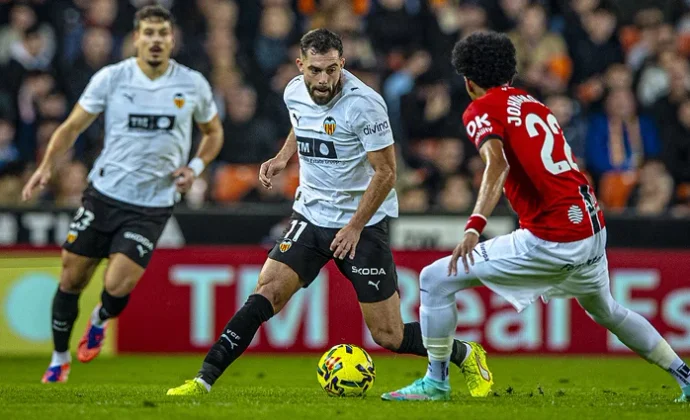 Jornada 17: Valencia 1-1 Mallorca. Estadísticas y puntos fantasy