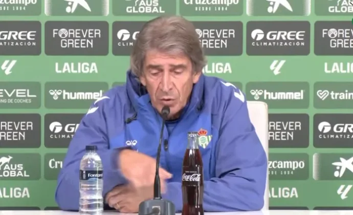 Pellegrini habla de Bellerín, Marc Roca, Isco, Pablo García, Lo Celso, Canales, Bordalás y el mercado