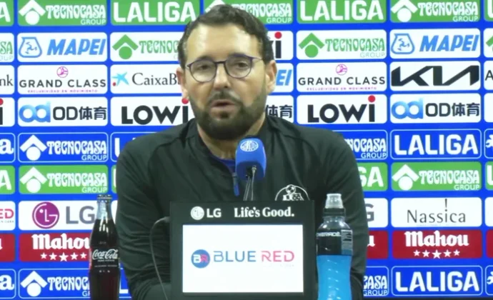 Bordalás confirma las cuatro bajas, habla del Betis y hace balance de la primera vuelta