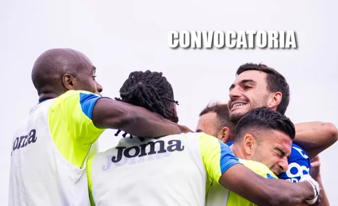 Bordalás cita a 22 futbolistas para viajar a Sevilla