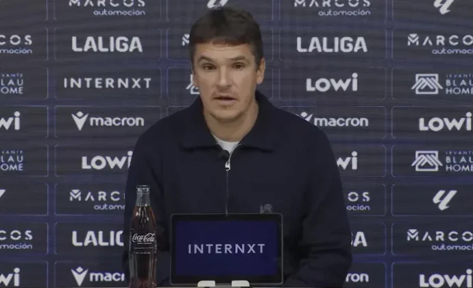 Ansoetegi analiza el empate, el penalti de Mariezkurrena y el estado anímico del equipo