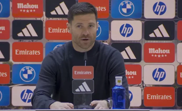 Alonso hace balance del año y habla de Vinicius, Mbappé, Camavinga, Valverde y la enfermería