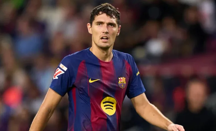 Parte médico oficial de Andreas Christensen