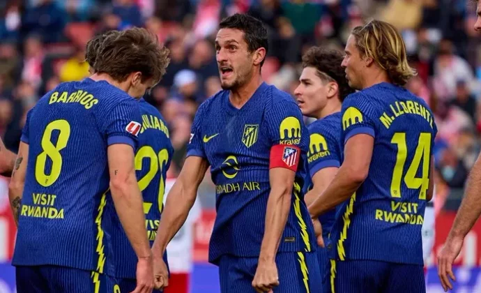 Jornada 17: Girona 0-3 Atlético. Estadísticas y puntos fantasy