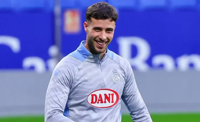 Javi Puado no llega a tiempo a San Mamés