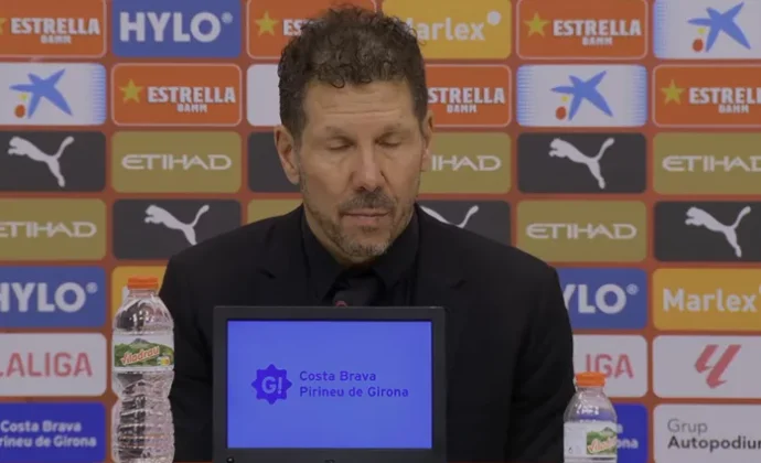 Simeone analiza el triunfo y habla de Sorloth, Pubill, Hancko y hace balance del año