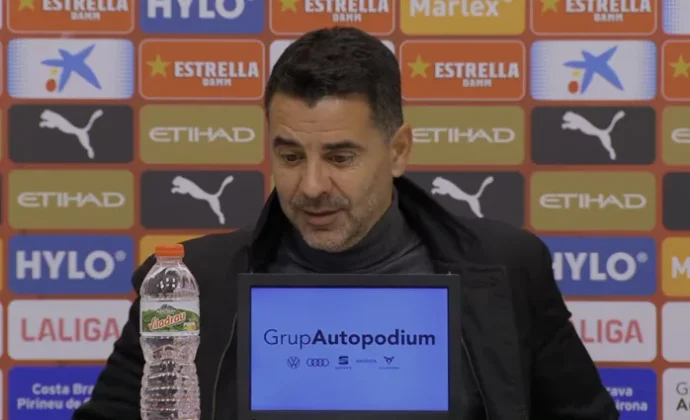 Míchel trata de explicar lo sucedido y habla de David López, Abel Ruiz, Krapyvtsov, Ounahi, Lemar, Asprilla y Arnau