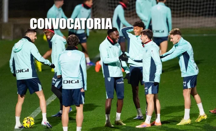 Robert Navarro recibe el alta médica y entra en la convocatoria