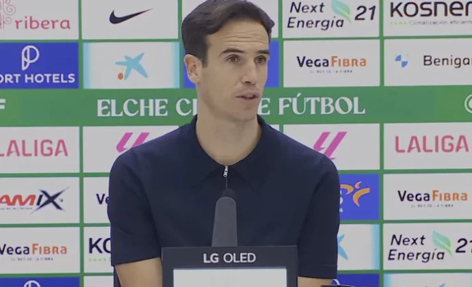 Íñigo Pérez, sobre la falta de gol en Liga, el cambio de imagen tras el descanso y la influencia de las bajas