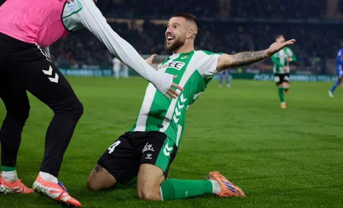 Jornada 17: Betis 4-0 Getafe. Estadísticas y puntos fantasy