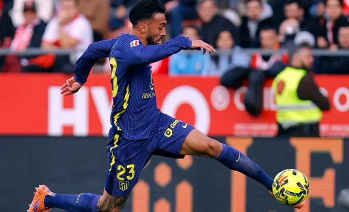 El Atlético emite un pobre parte médico oficial de Nico González