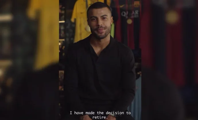 Rafinha Alcántara anuncia su retirada a los 32 años