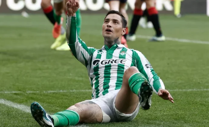 El Betis ofrece al Getafe la cesión de Chimy Ávila