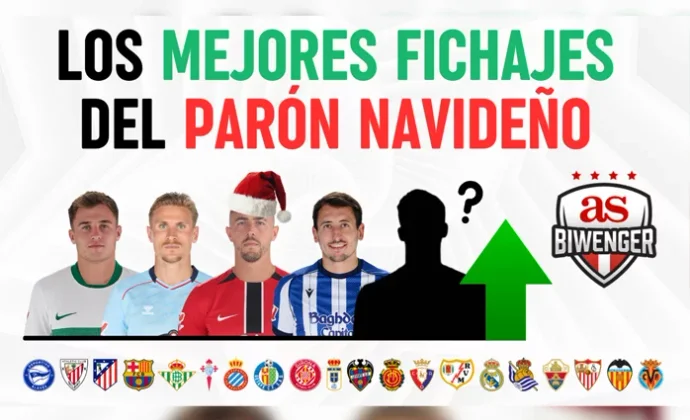 Los Mejores Fichajes y Chollos Fantasy en Biwenger tras la jornada 17, por Scouting BWG