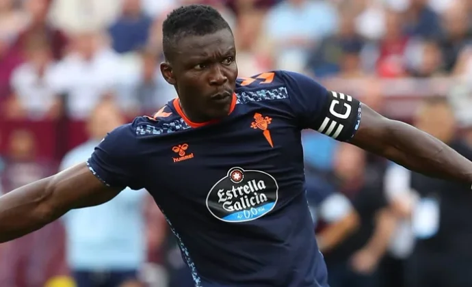 El Celta negocia con Aidoo la rescisión de su contrato