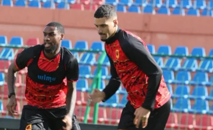 Angola se la juega contra Egipto el lunes: Carmo y Nteka podrían ser los primeros en volver