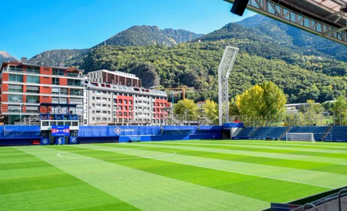 Sarabia organiza un stage en Andorra a partir de mañana para preparar la jornada 18