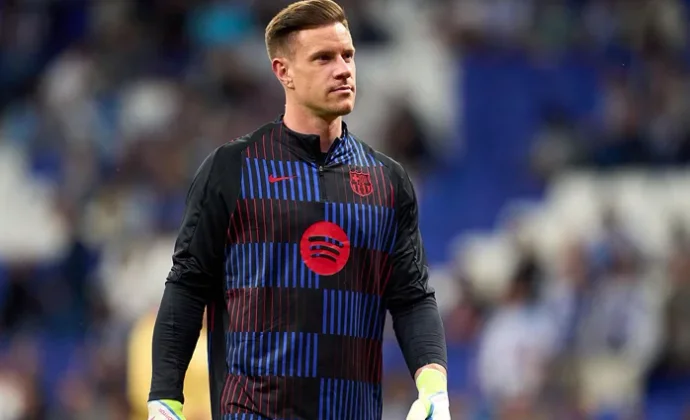 El Girona cierra el fichaje de Marc-André ter Stegen