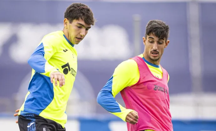 El Getafe vuelve al trabajo sin Mayoral, lesionado de la rodilla