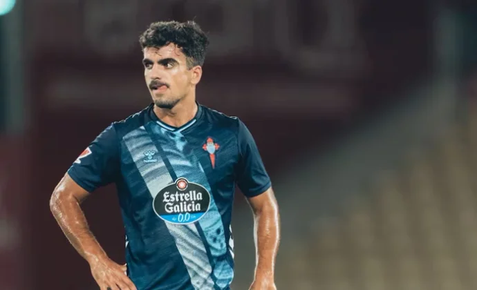 El Celta declara a Damián Rodríguez cedible