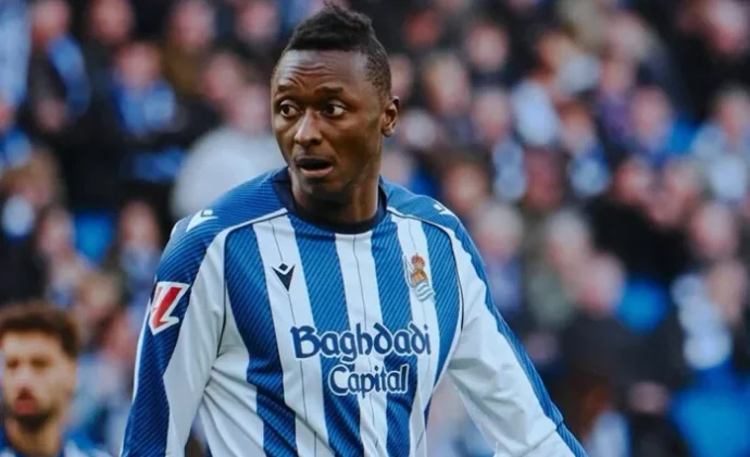 El Valencia ya sabe lo que pide la Real por Sadiq, pero todavía no ha hecho oferta