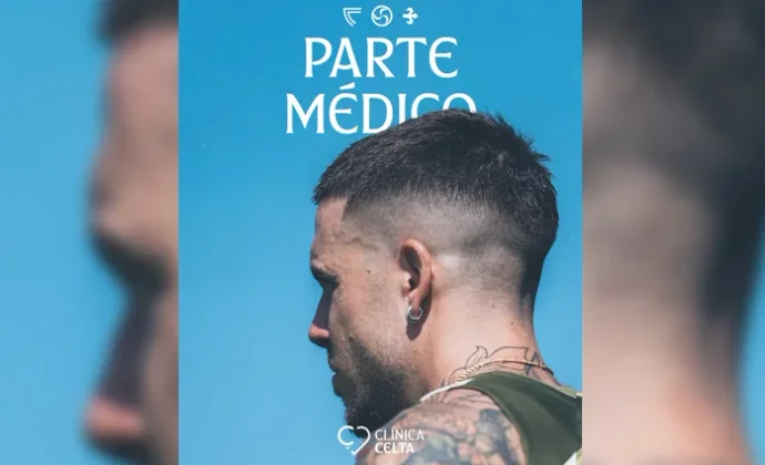 Parte médico oficial de Mihailo Ristic, seria duda para el sábado