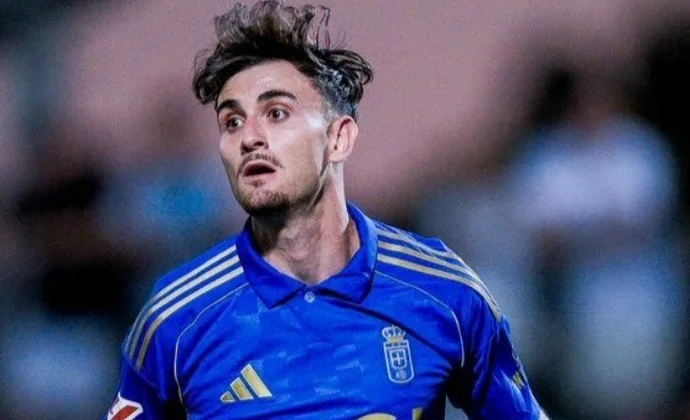 El Leganés cierra la incorporación de Álex Forés, que dejará el Real Oviedo