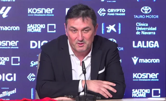 Braulio explica el fichaje de Javi Galán y habla de Budimir, Herrando, la planificación de la plantilla y el mercado de invierno