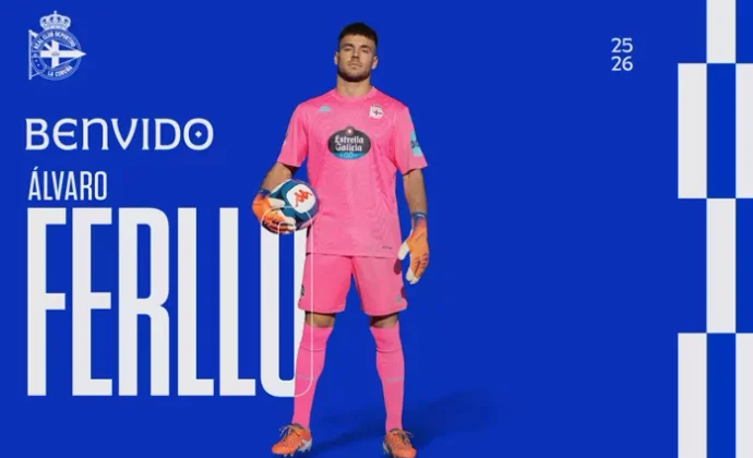 Álvaro Ferllo, oficialmente nuevo fichaje del Deportivo de La Coruña