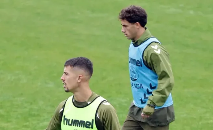 Carlos Domínguez y Pablo Durán reinician la actividad parcial y se acercan al alta médica