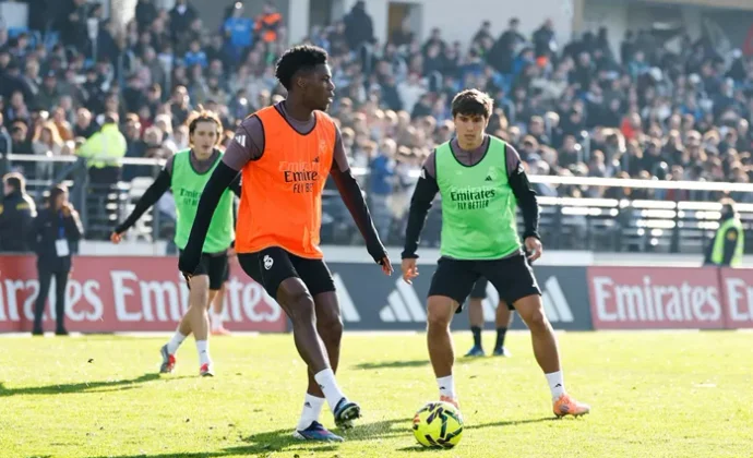 Trent, Carvajal y Militao, bajas en la segunda sesión de la semana