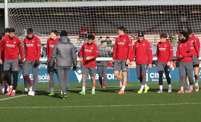Aimar Oroz, Osambela y Becker tambien se pierden el entrenamiento del martes