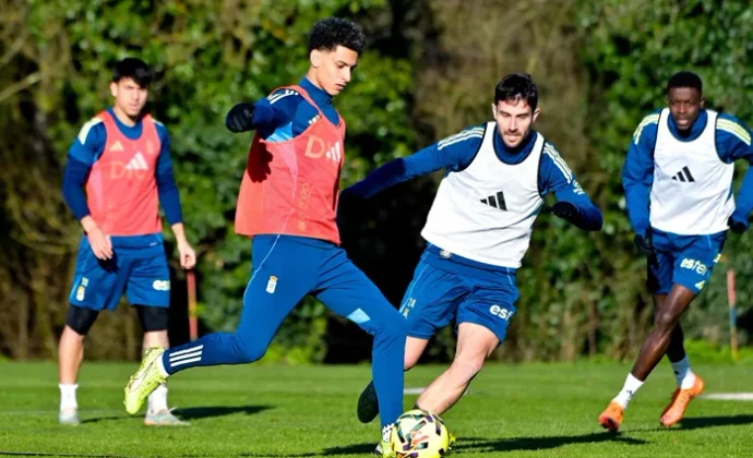 Chaira entrena con normalidad en una sesión sin Nacho Vidal, Ejaria ni Forés