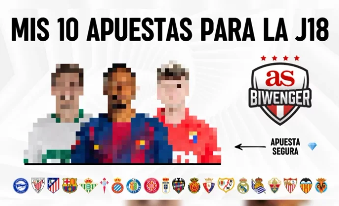Un jugador recomendable por cada partido de la J18, por Scouting BWG