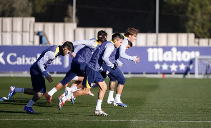 Oblak vuelve al grupo, Sorloth sigue con permiso y Simeone ensaya sin Ruggeri