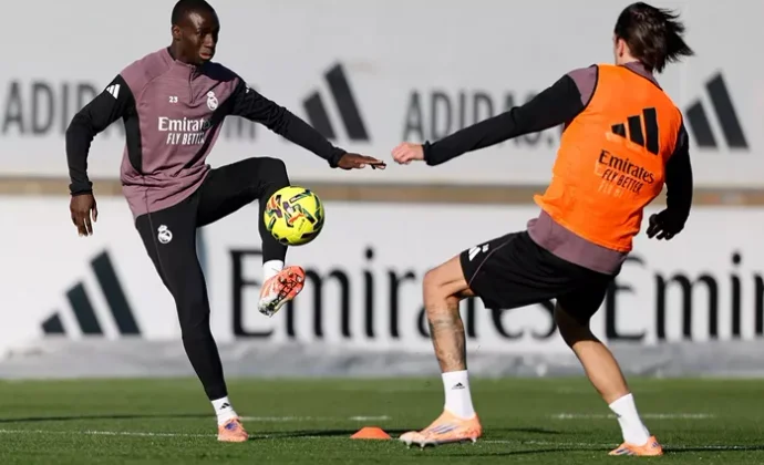 El Real Madrid completó otra sesión en Valdebebas sin los tres lesionados