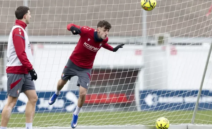 Oroz y Osambela vuelven al grupo, pero Becker se ausenta por un proceso vírico