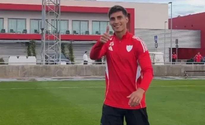 Gattoni, principal novedad en el entrenamiento del jueves