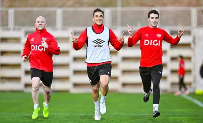 Balliu y Alemao, bajas a un día del partido