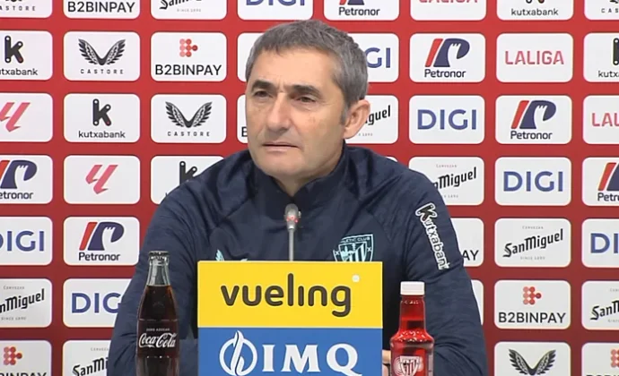 Valverde, sobre Iñaki Williams, Berenguer, Lekue, Yuri, Laporte, Osasuna y la Supercopa