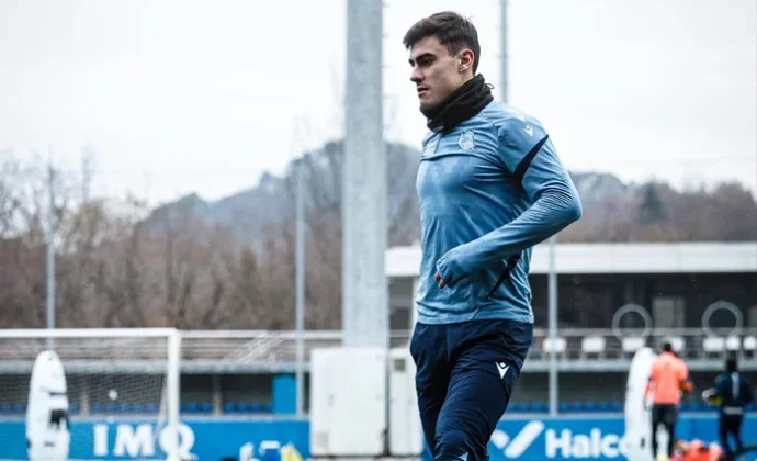 Ander Barrenetxea se incorpora al grupo