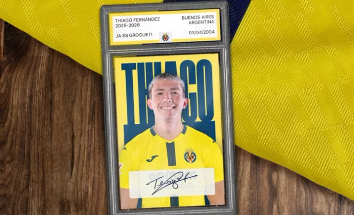 Thiago Fernández es oficialmente nuevo jugador del Villarreal