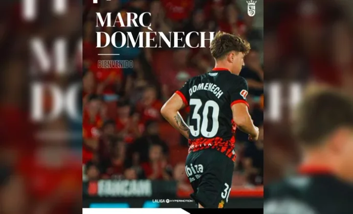 Marc Domènech es oficialmente nuevo jugador del Ceuta, cedido por el Mallorca
