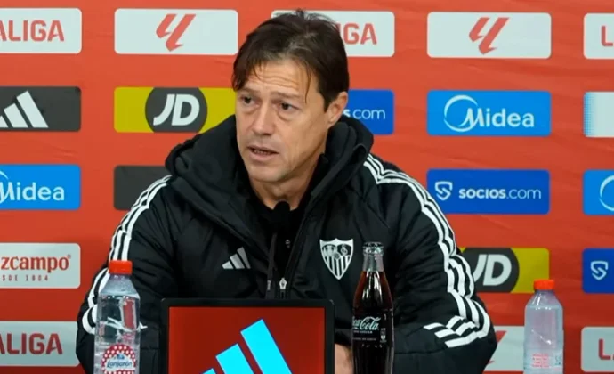 Almeyda habla de Gattoni, Marcao, Alfon, Vargas, Akor Adams, Isaac, el Levante y las lesiones