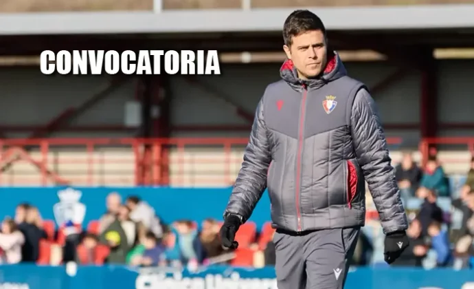 Javi Galán, principal novedad en una lista sin Boyomo ni Bretones