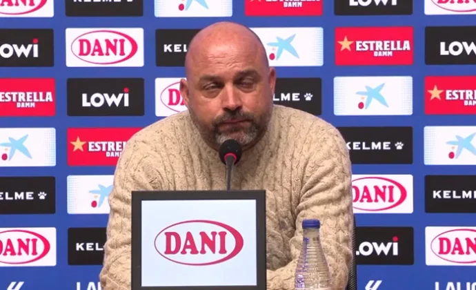 Manolo confirma la vuelta de Puado y Terrats, habla de Raphinha, el derbi y le da igual Joan García