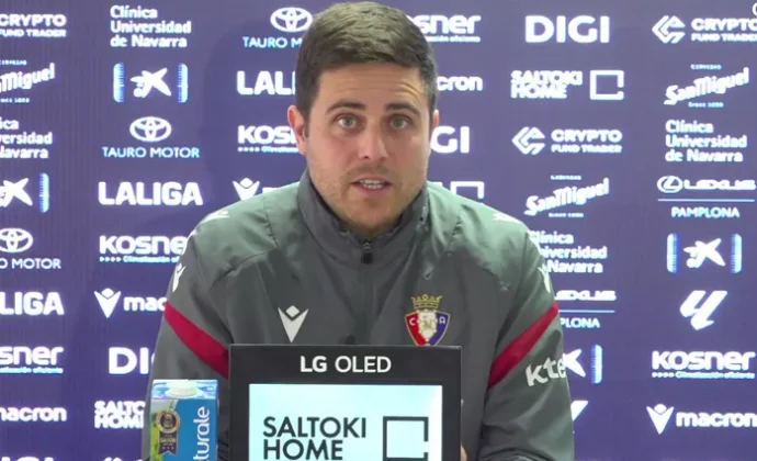 Lisci habla de Javi Galán, Becker, Herrando y el Athletic, pero esconde su once y sistema