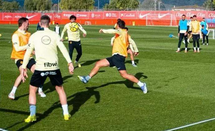 Sesión de viernes en Son Bibiloni todavía sin Mascarell